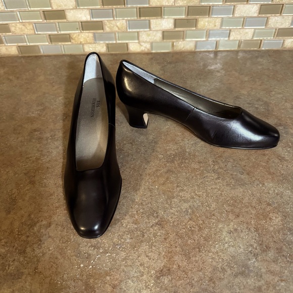 Ros Homerson black comfort pumps - Picture 1 of 5